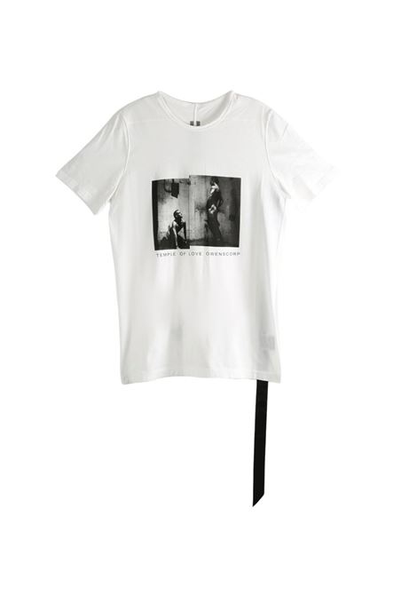 level t t-shirt man white RICK OWENS DRKSHDW | DU01F4250 RNEP4P1109